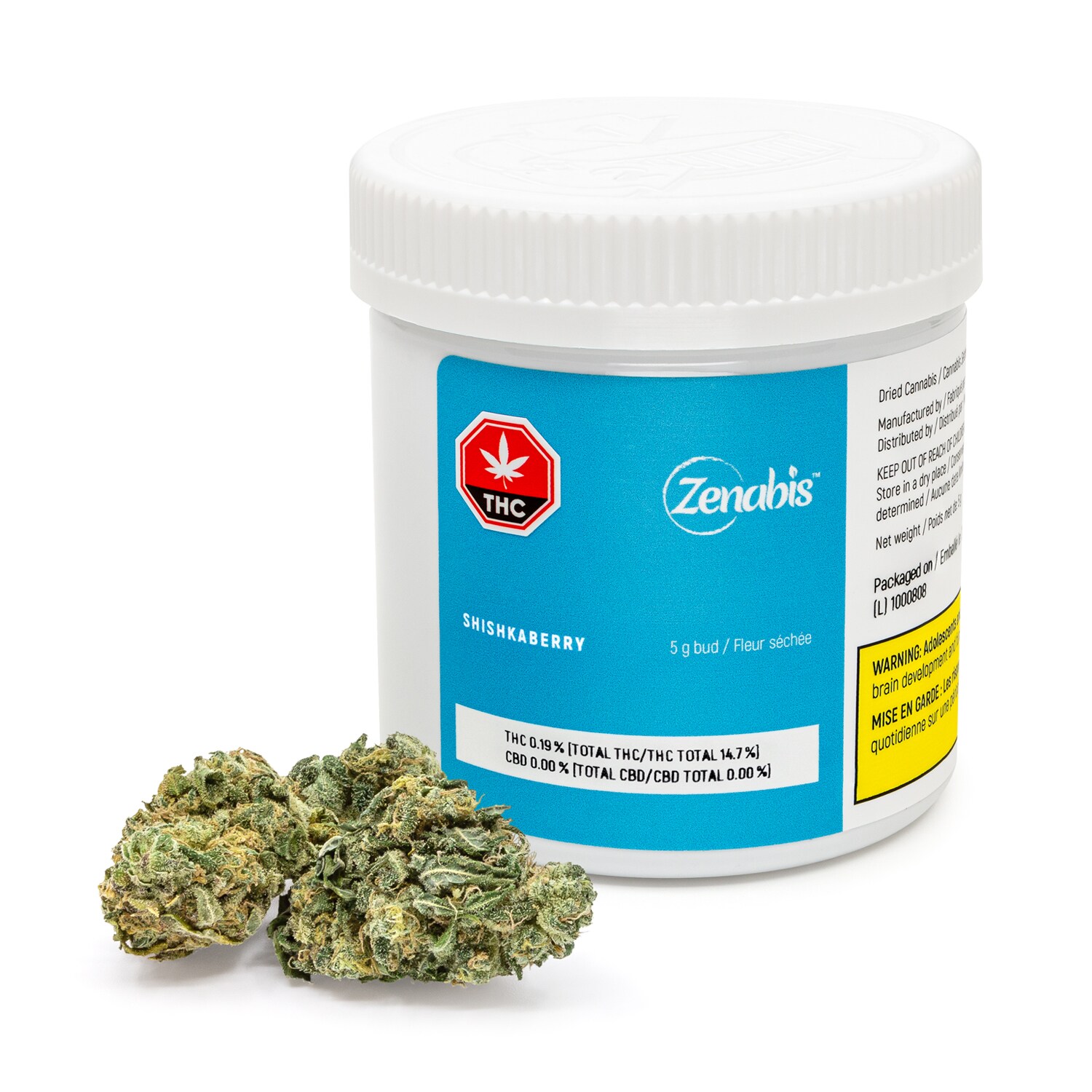 Zenabis Zenabis Shishkaberry Cannabis Flower