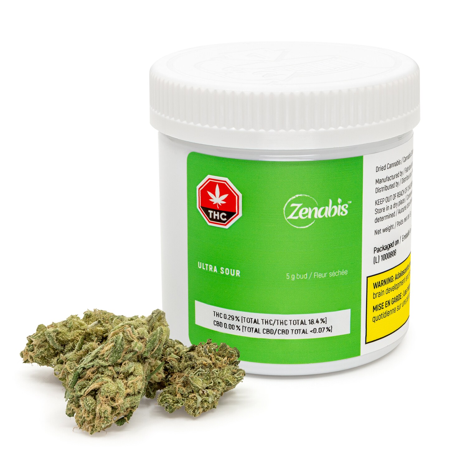 Zenabis Zenabis Ultra Sour Cannabis Flower