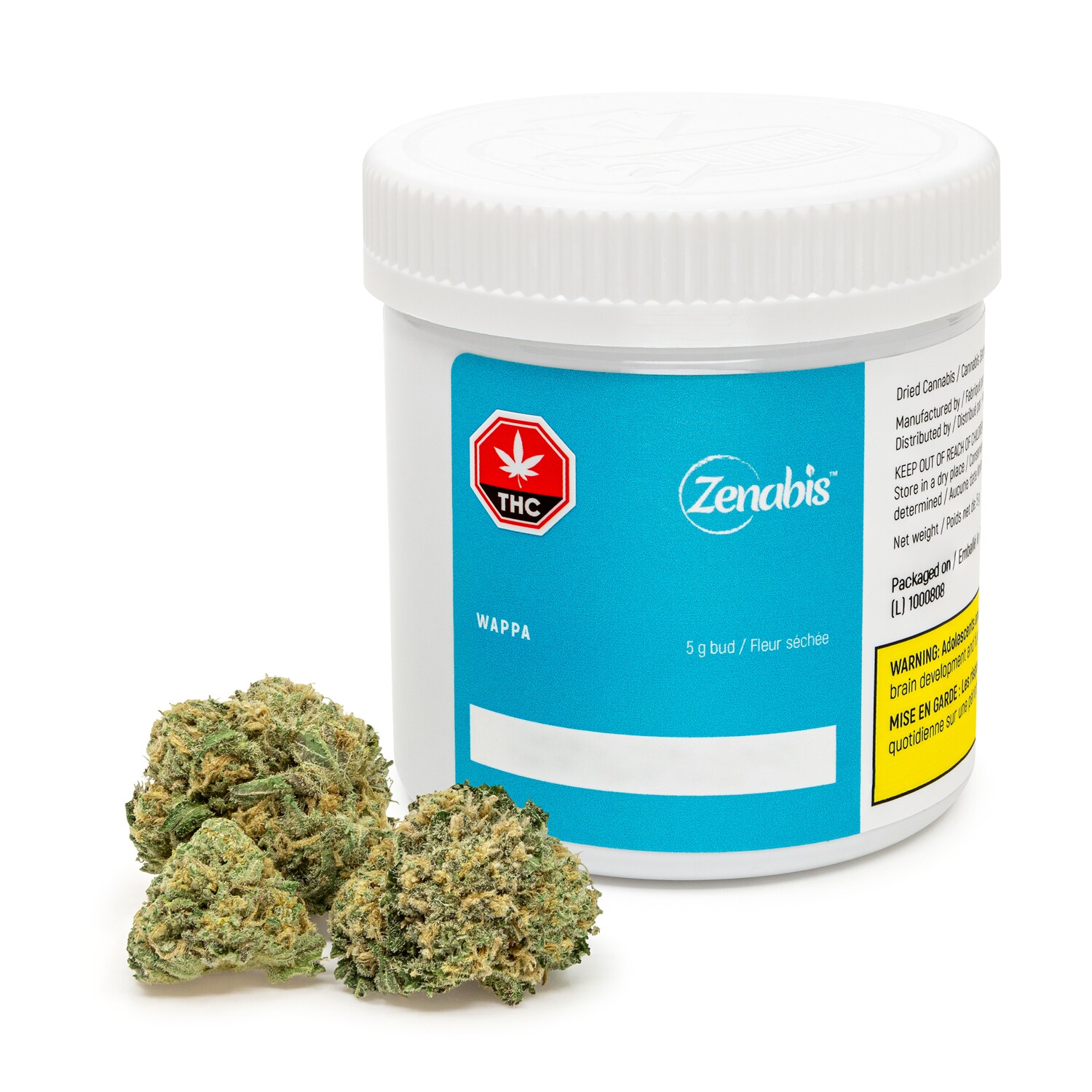 Zenabis Zenabis Wappa Cannabis Flower