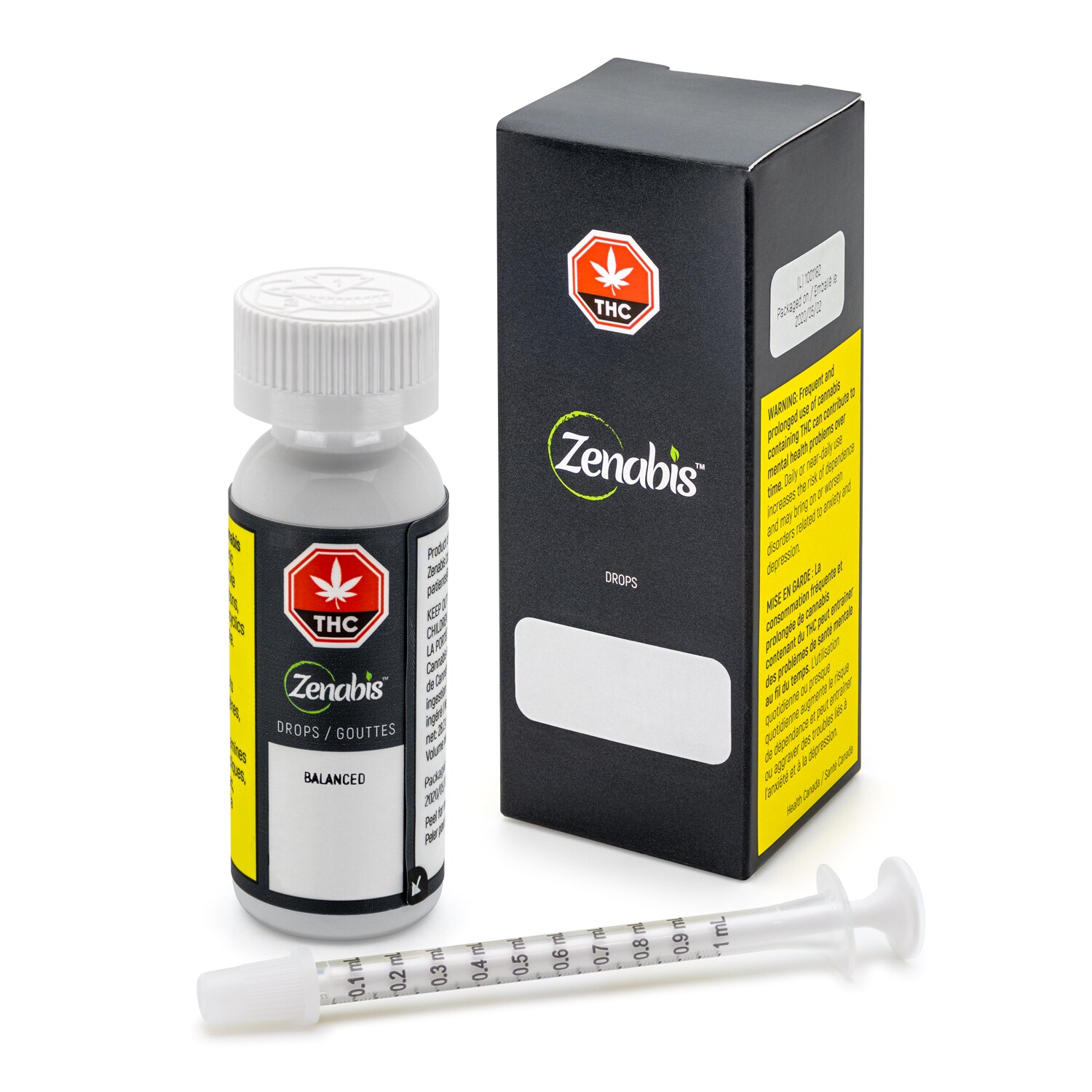 Zenabis Zenabis Balanced Dropper Cannabis Oil