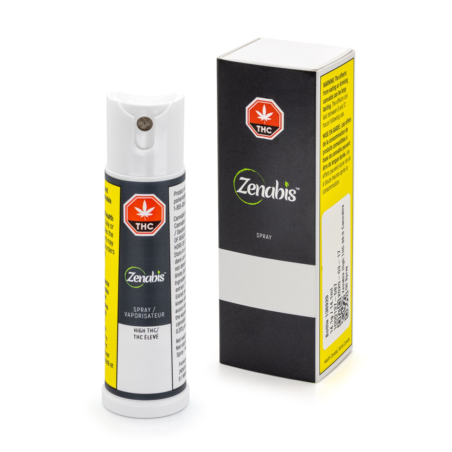 Zenabis Zenabis High THC 30:0 Cannabis Oil Spray
