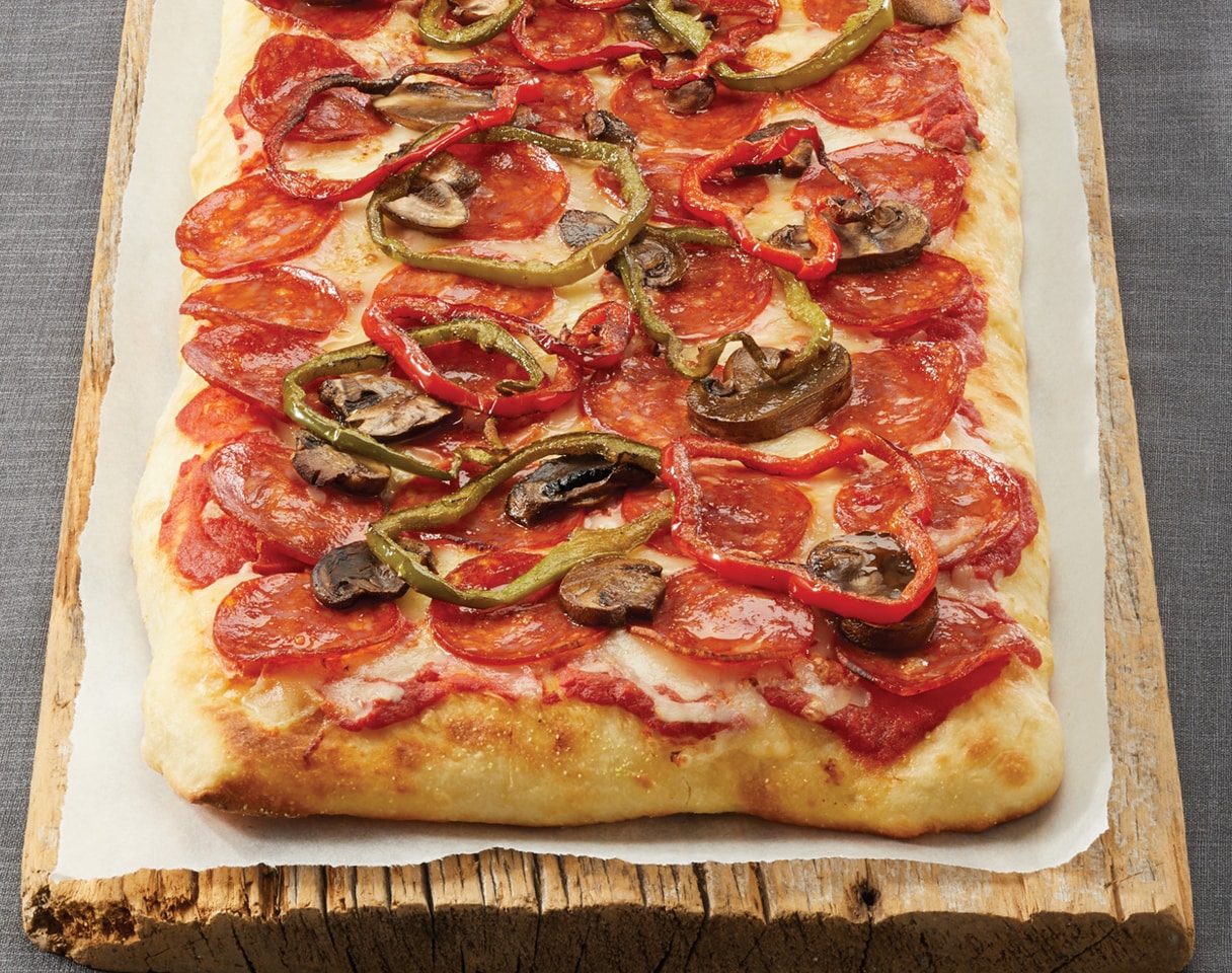 Roman Pizza  Pane Fresco by Fortinos