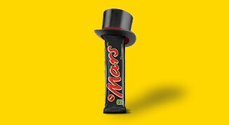 FREE Mars or Snickers bar (52 g).