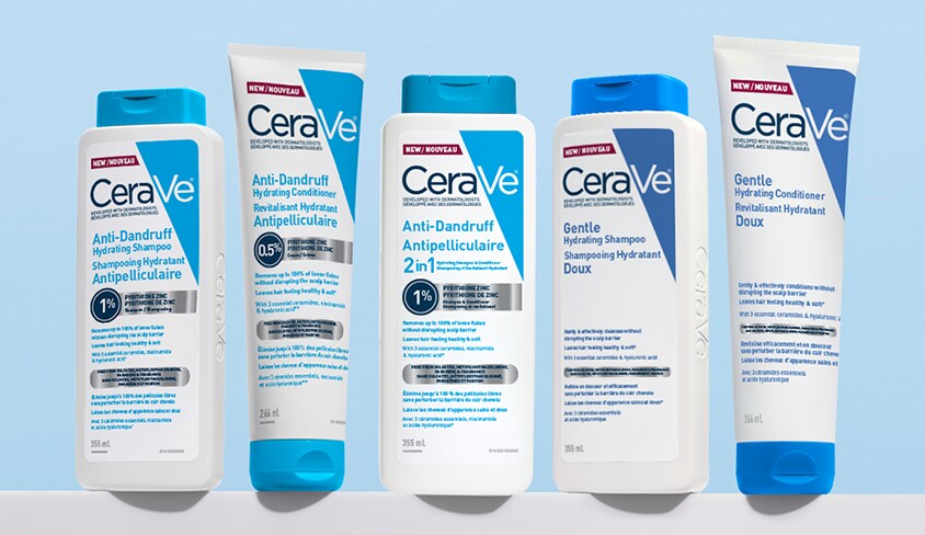 CeraVe Cleansers for all skin types