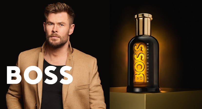 Hugo boss bottled caravan top