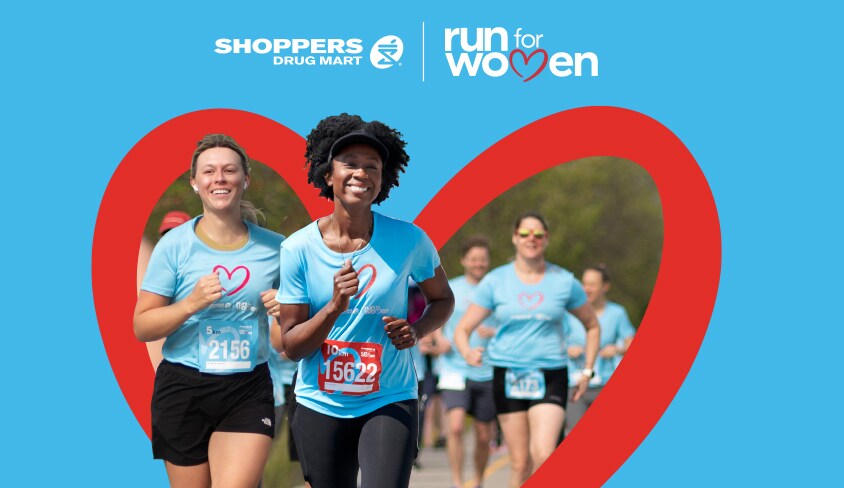 Run for Women - Shoppers Drug Mart® Run for Women