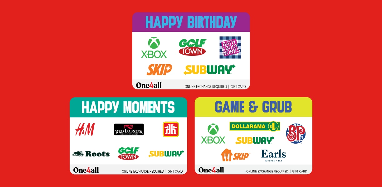 Shop online digital gift cards at Shoppers Drug Mart™