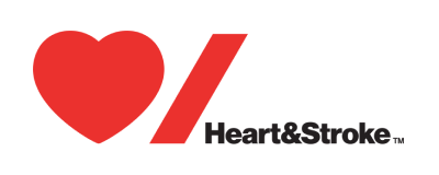 Heart and stroke logo