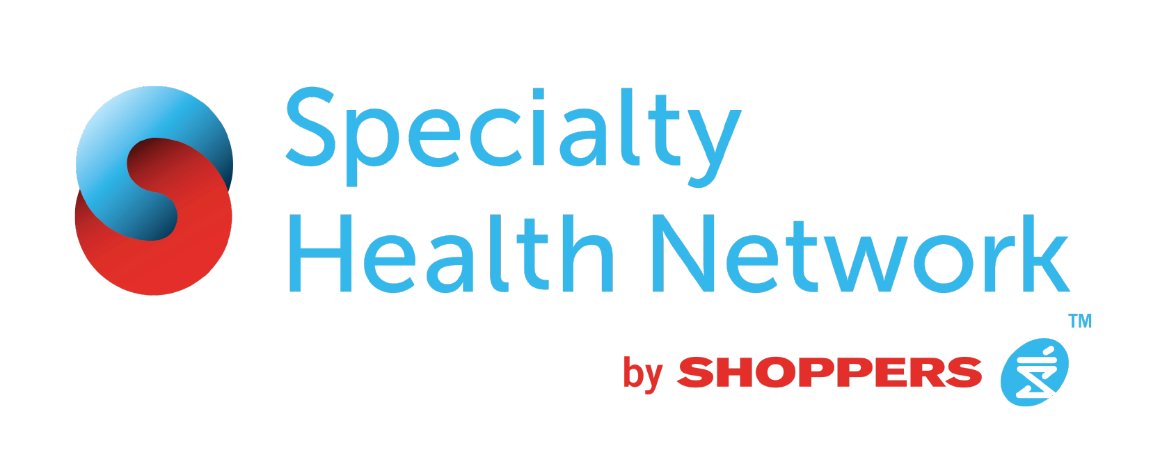 Specialty health network by shoppers logo