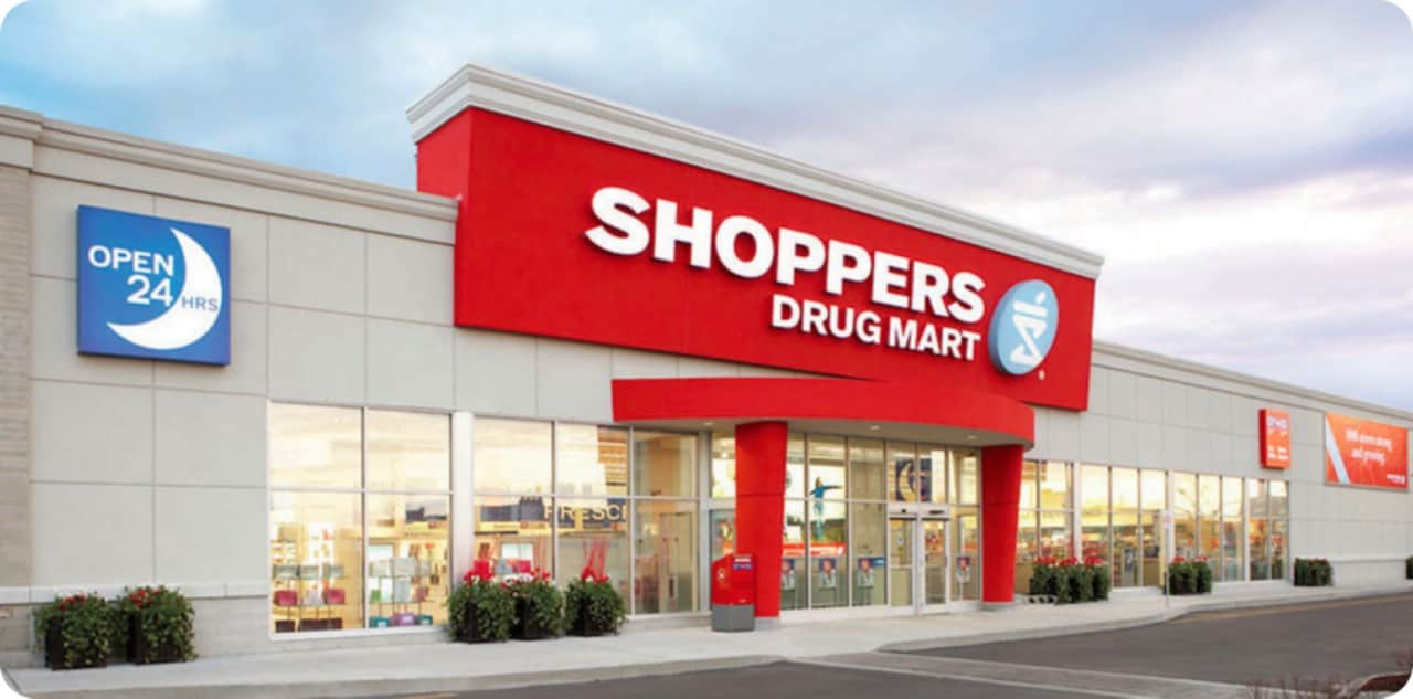 Extérieur d’un magasin Shoppers Drug Mart