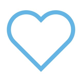 Blue Icon Hearth