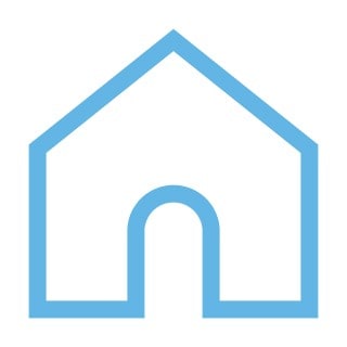 Blue Icon House
