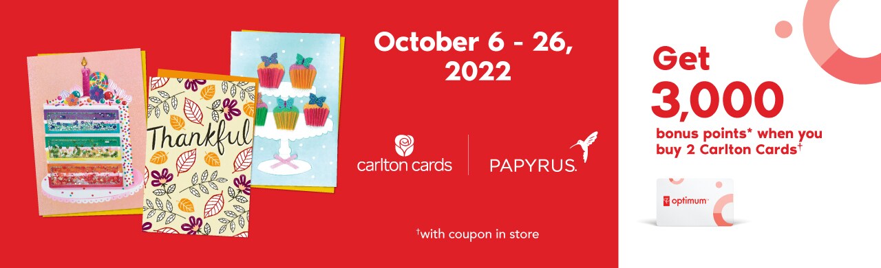 Promotion detail page | Pharmaprix®
