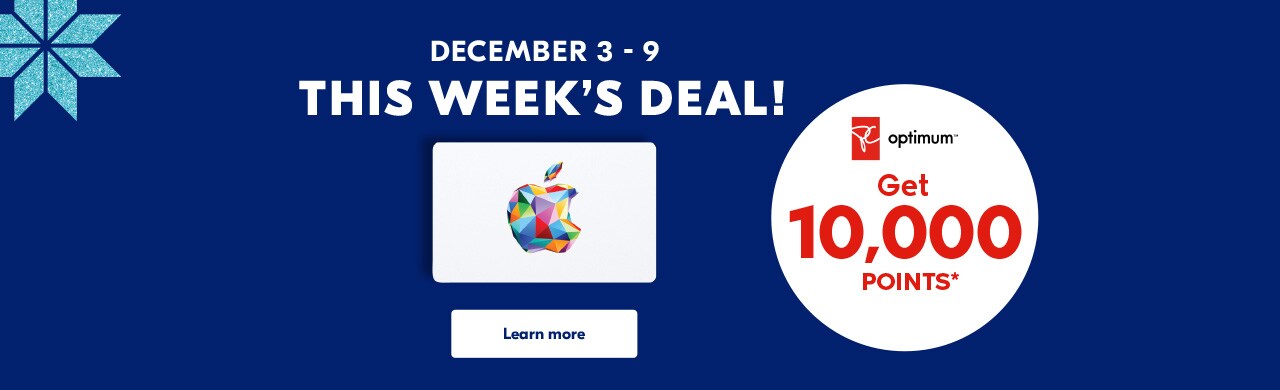 Gift Cards | Shoppers Drug Mart®