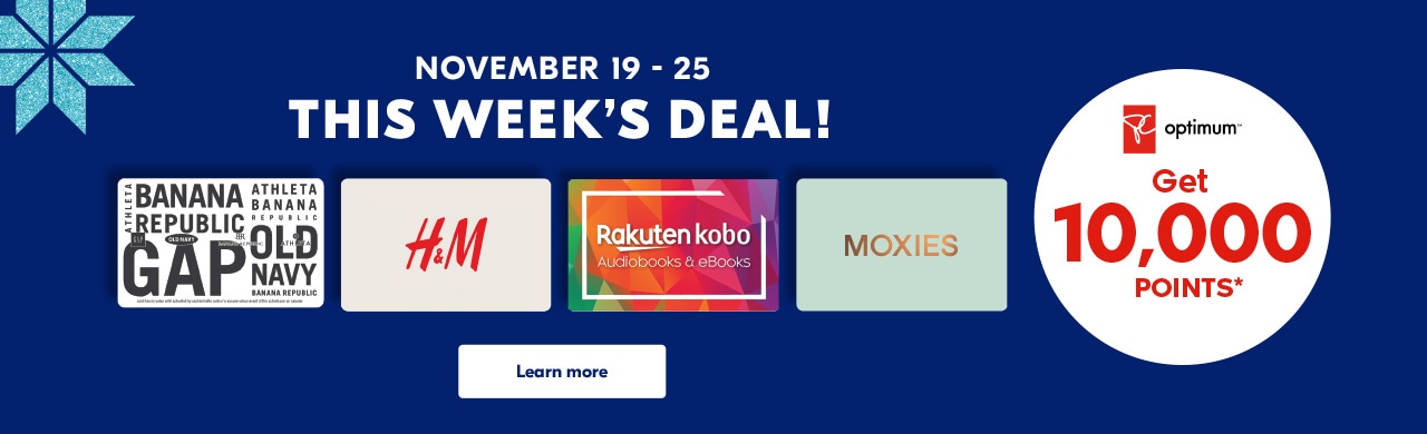 Gift Cards | Pharmaprix®