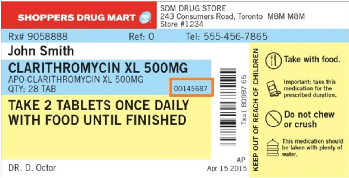 Drug Inventory Shoppers Drug Mart 