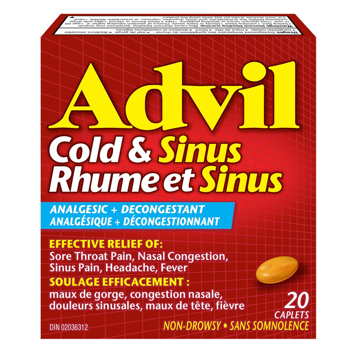 Advil Cold Sinus Shoppers Drug Mart Advil Cold Sinus Shoppers Drug Mart