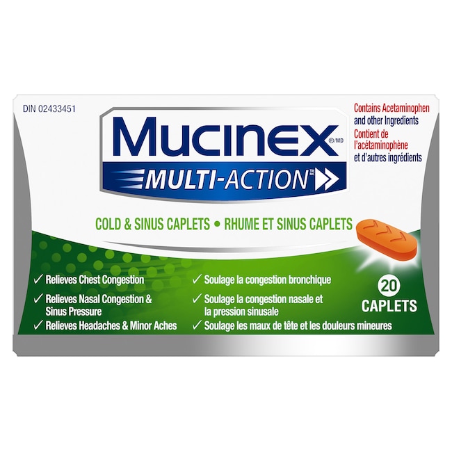 ADVIL Cold & Sinus (Caplets) Shoppers Drug Mart®