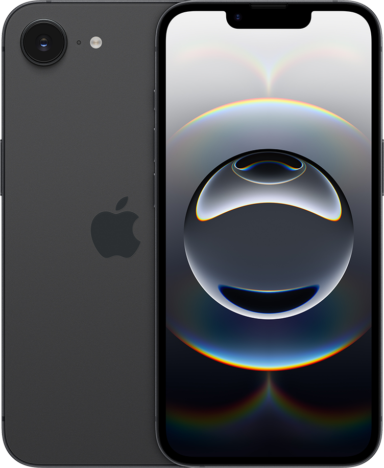 Apple iPhone 16 E Black