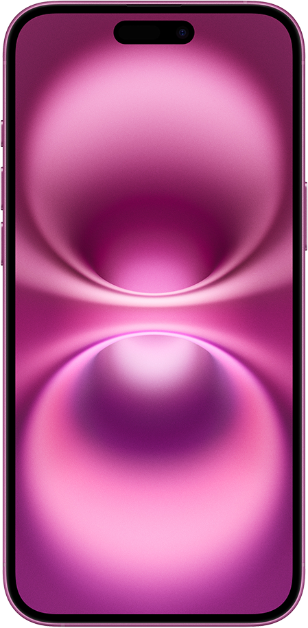 Apple iPhone 16 Pink